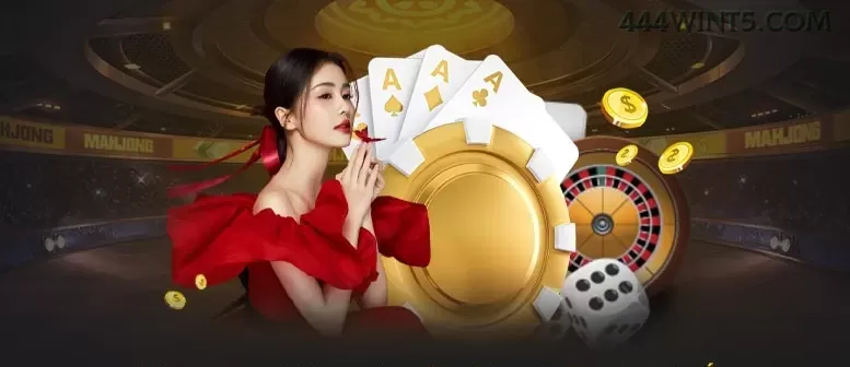 Cassino ao vivo da 444win com dealers reais
