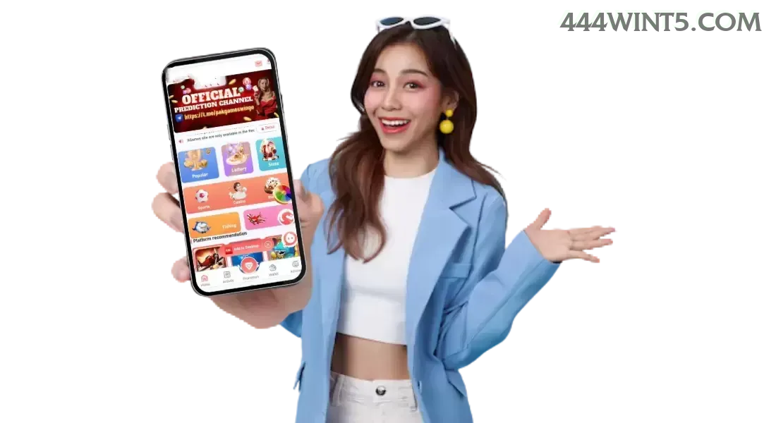 Login seguro na 444win