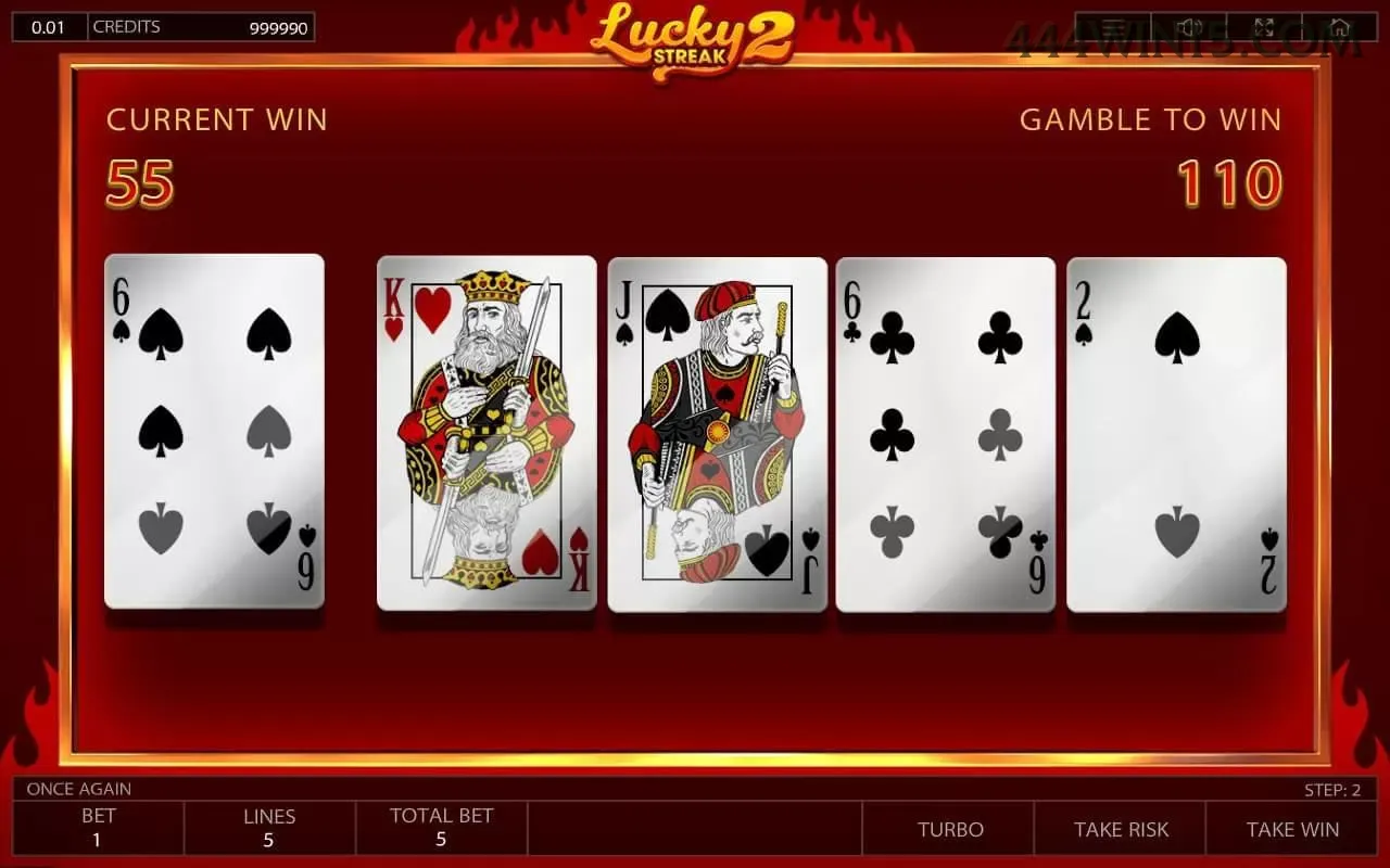 Slots online da 444win com jackpots progressivos